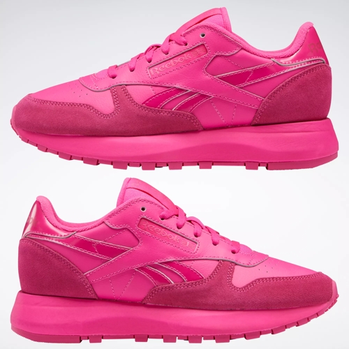 Classic Leather SP Women's Shoes - Pink / Proud Pink / Semi Proud Pink | Reebok
