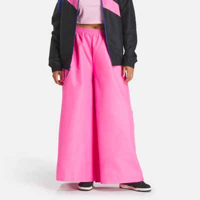 Reebok x Barbie Wide Leg Track Pants (Plus Size)