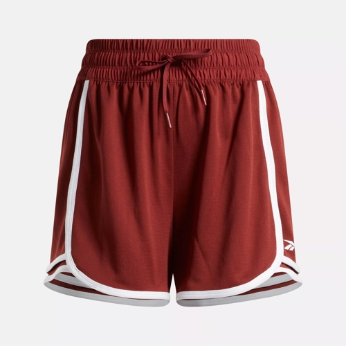 Reebok cardio high rise shorts sales