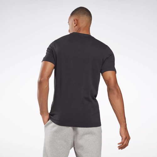 Camiseta Reebok Hombre Algodon Vector Mostaza - Deportes Trainer