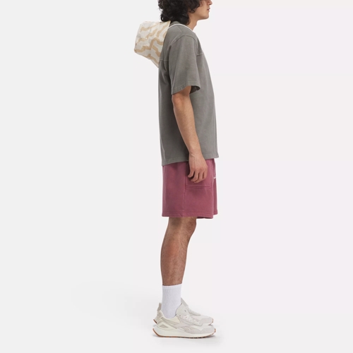 Reebok Shorts Identity Fleece Cinzento