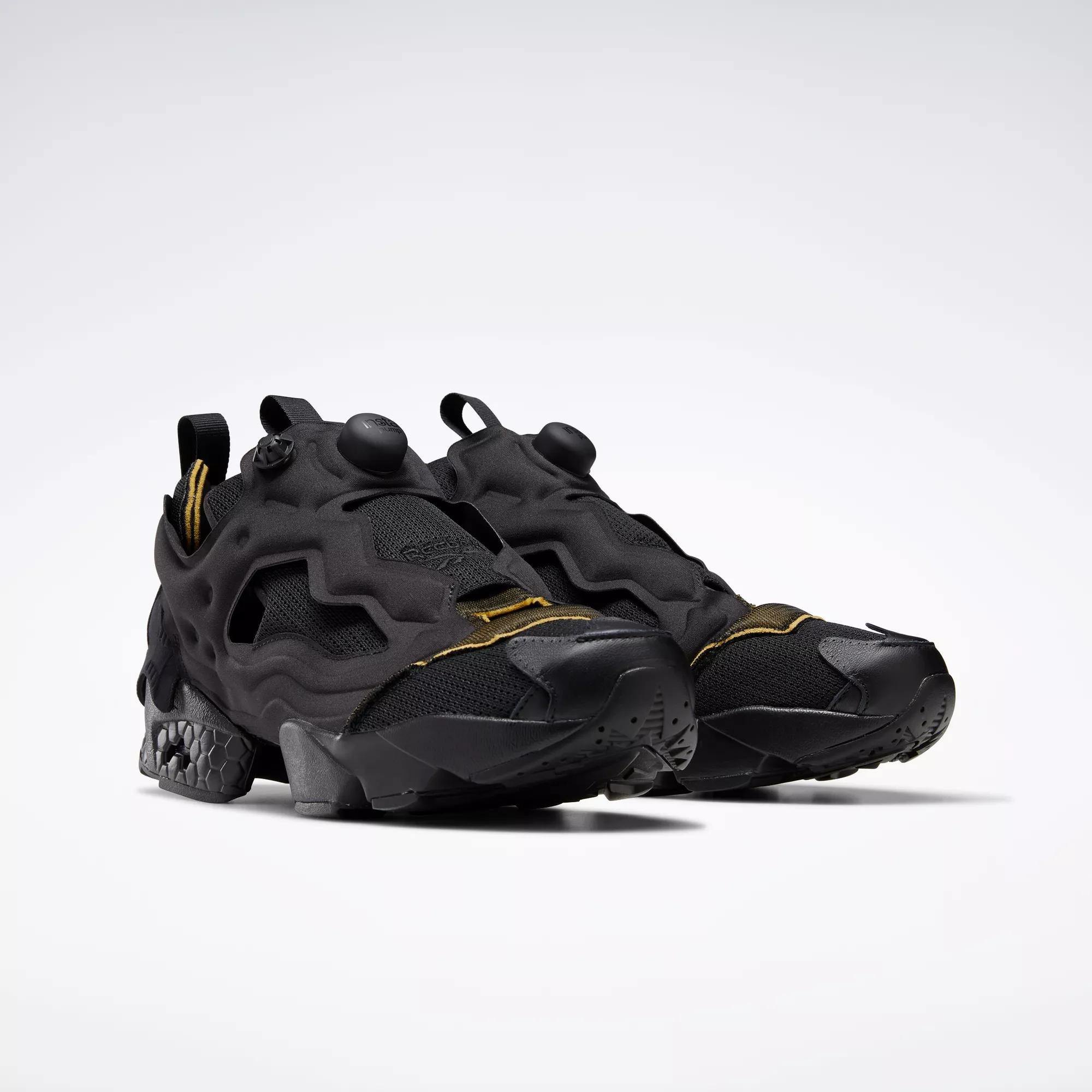 Maison Margiela Instapump Fury Memory Of Shoes Black | Reebok