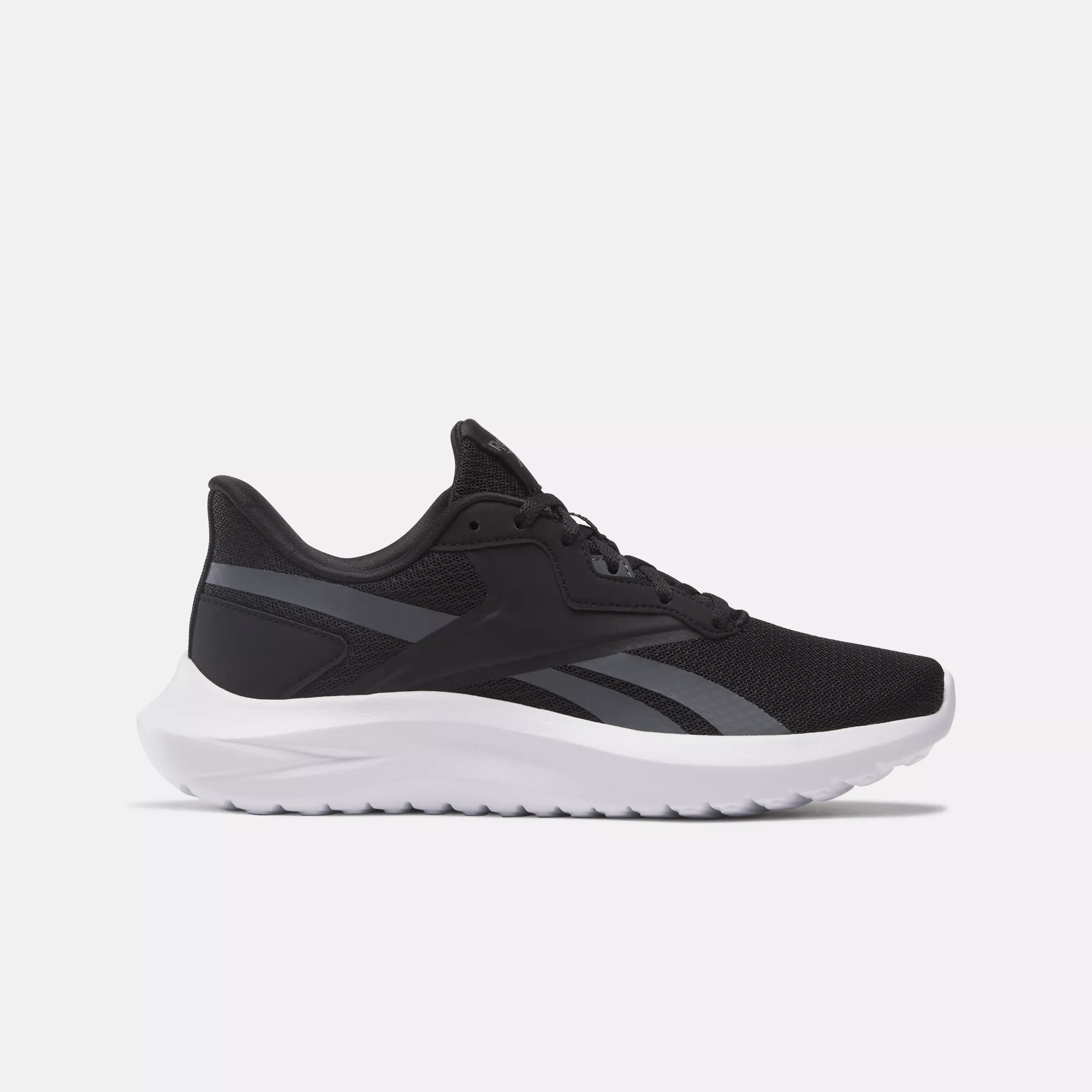 Shop Reebok Women's Energen Lux Running Shoes In Black