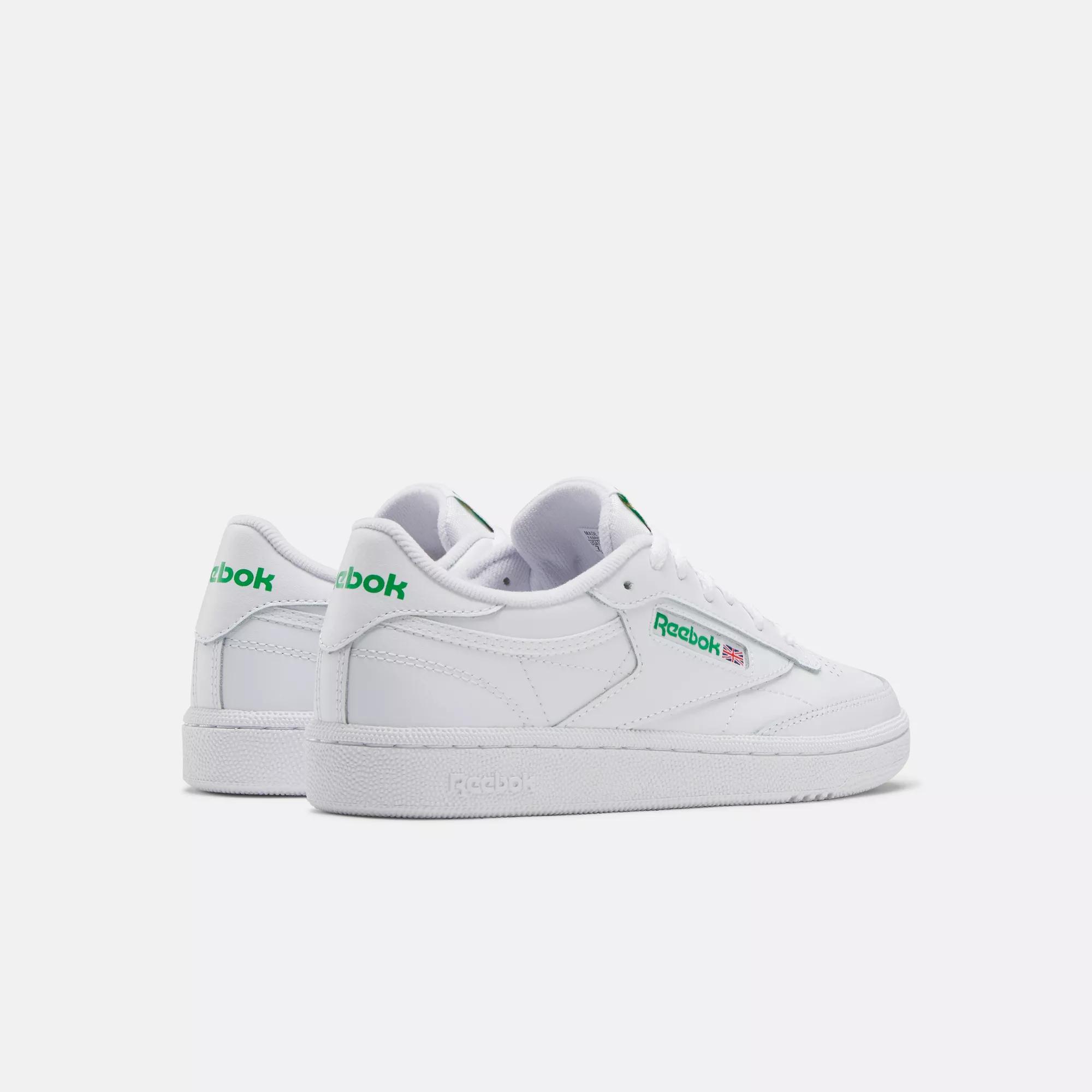 Tênis Reebok Club C 85 White Green