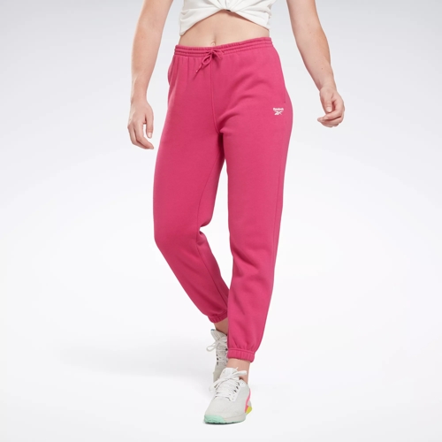 Reebok Identity Fleece Joggers Semi Proud Pink Reebok