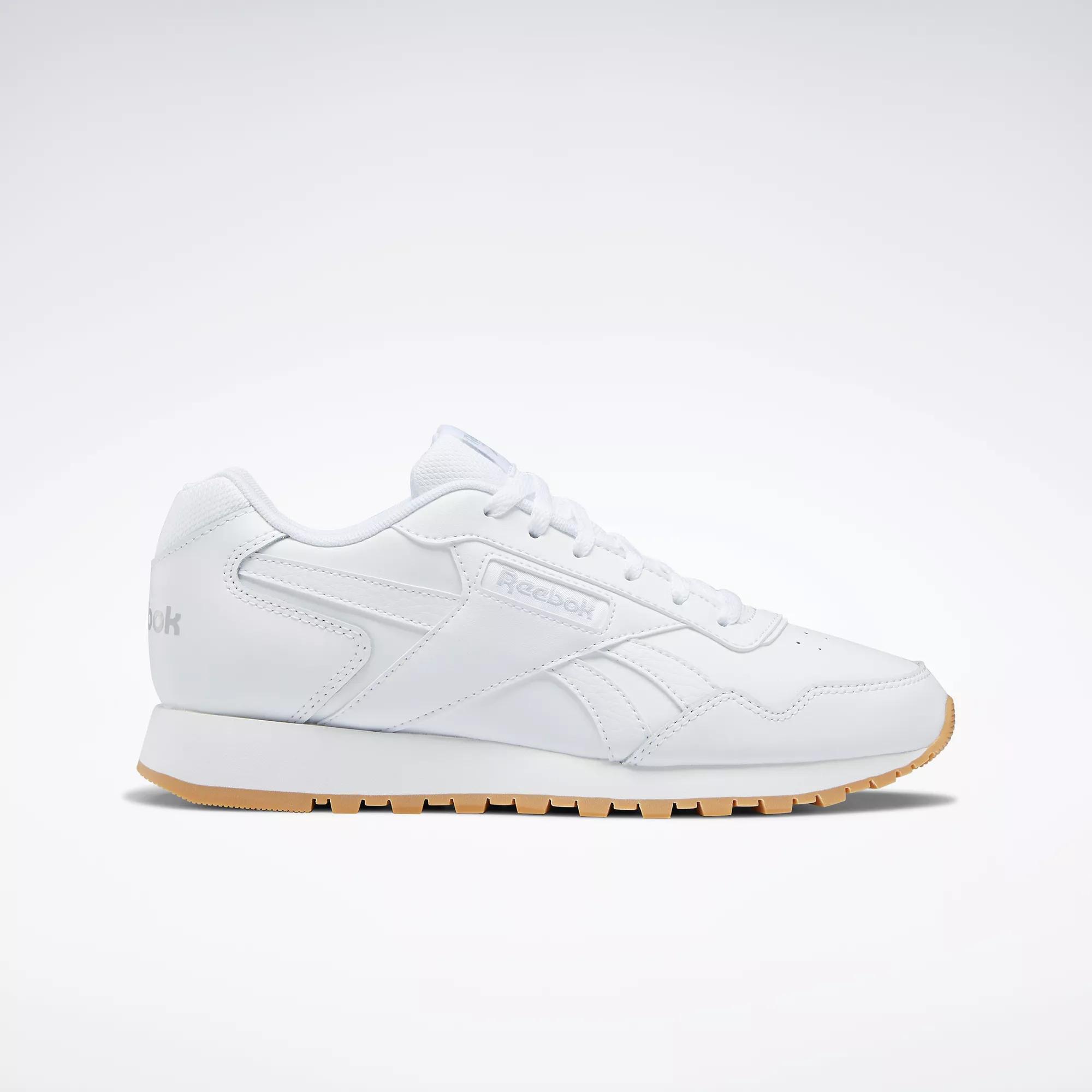 reebok classic white and gum