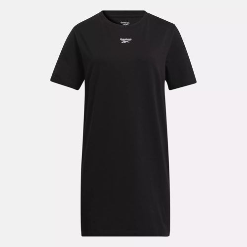 Reebok Apparel Women Reebok Classics Basketball Jersey Dress BLACK