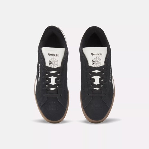 Club C Grounds UK Shoes - Core Black / Chalk / Gum | Reebok