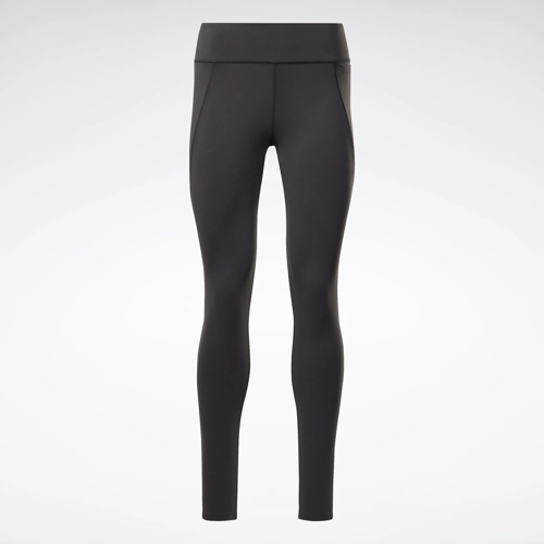 Reebok Lux Slim Cuffed Pants, XSTP, Black : : Clothing