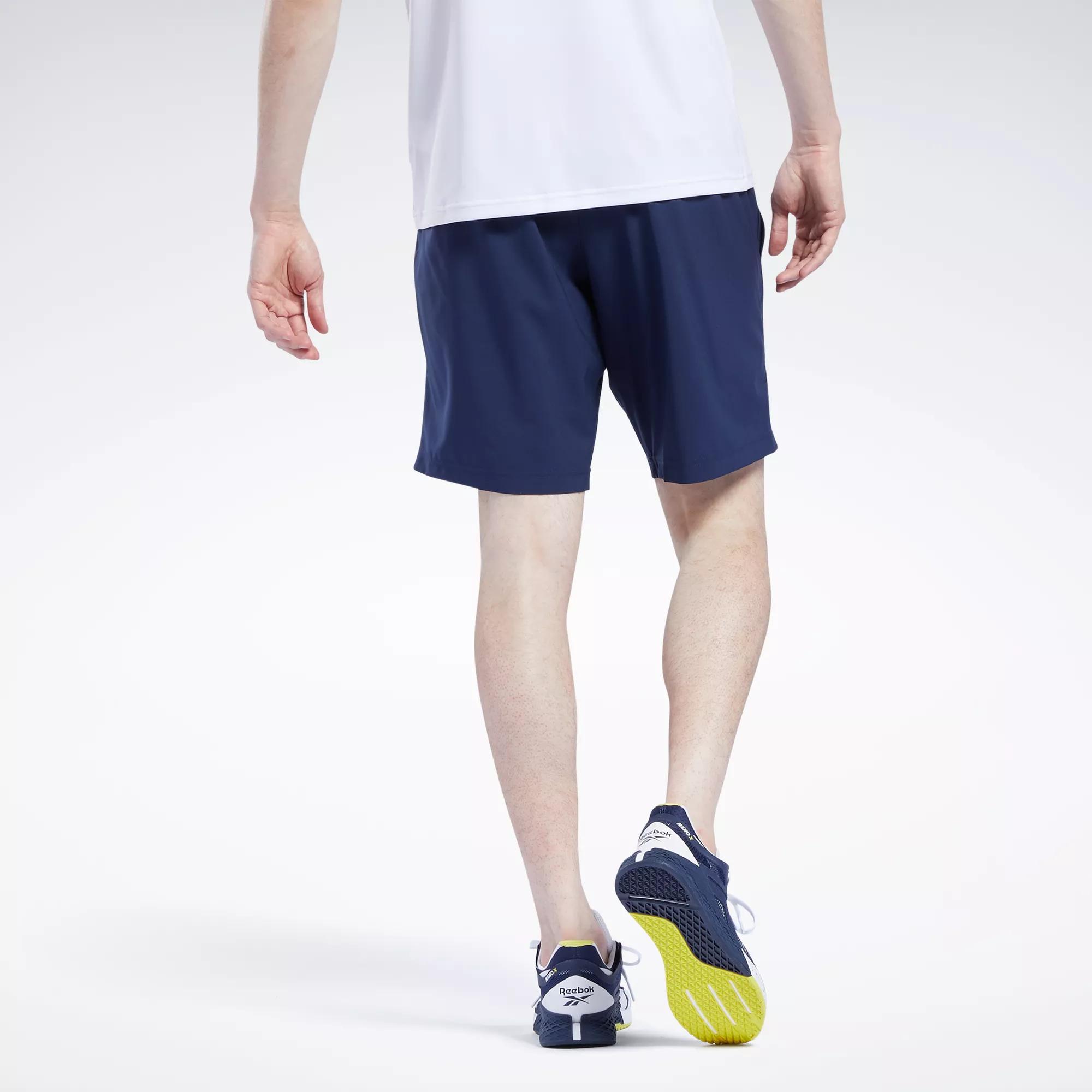 Shorts reebok store homme bleu