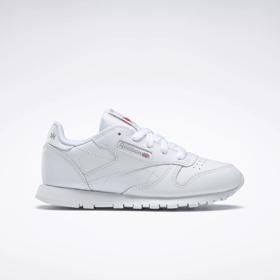 Classic Leather Shoes White Reebok