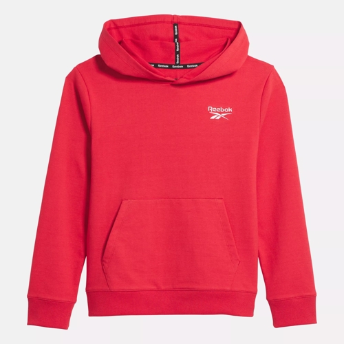 Reebok ID Pullover Hoodie Big Kids Vector Red Reebok