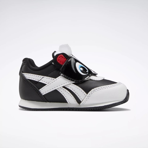 Royal Jogger 2 KC Shoes - Toddler - Core Black / Ftwr White / Flash Red | Reebok