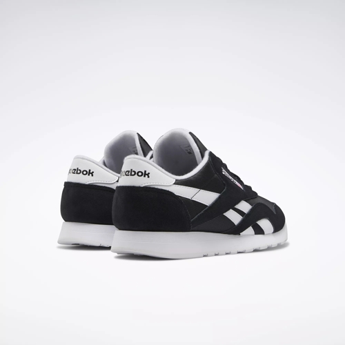 Reebok classic nylon discount noir