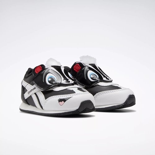 Confiar Redondo Electricista Reebok Royal Classic Jogger 2 KC Shoes - Toddler - Core Black / Ftwr White  / Flash Red | Reebok