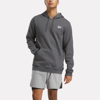 Reebok Identity Small Logo Fleece Hoodie