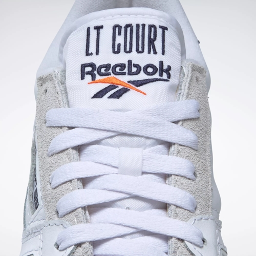 LT Court Shoes - Ftwr White / Chalk / Navy Reebok