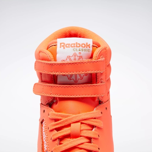 Ftwr | White - / Orange / Shoes Freestyle Women\'s Reebok Hi Orange Flare Flare