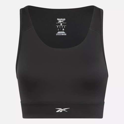 Sale  Reebok Sports Bras & Vests - Light - Training - Black