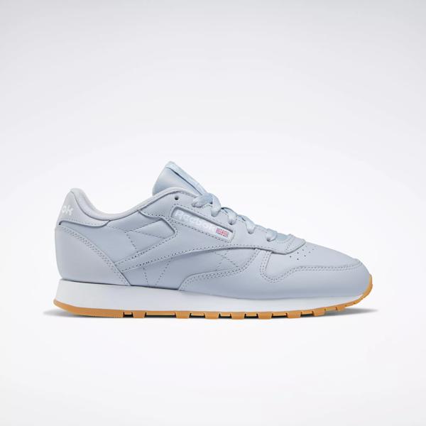 Reebok classic grey store and white