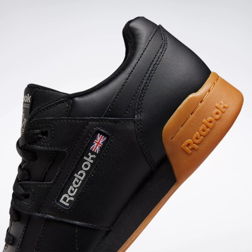 Zapatilla Reebok Workout Plus Hombre Negro –