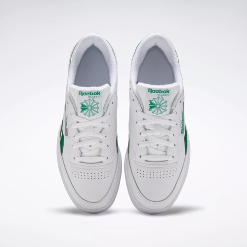 Club C Revenge Shoes - White / White / Glen Green | Reebok | Sneaker low