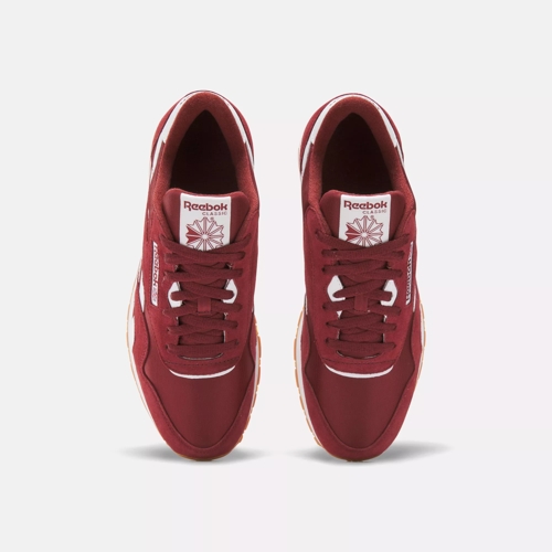 Classic Nylon Shoes - Rich Maroon / Rich Maroon / White | Reebok