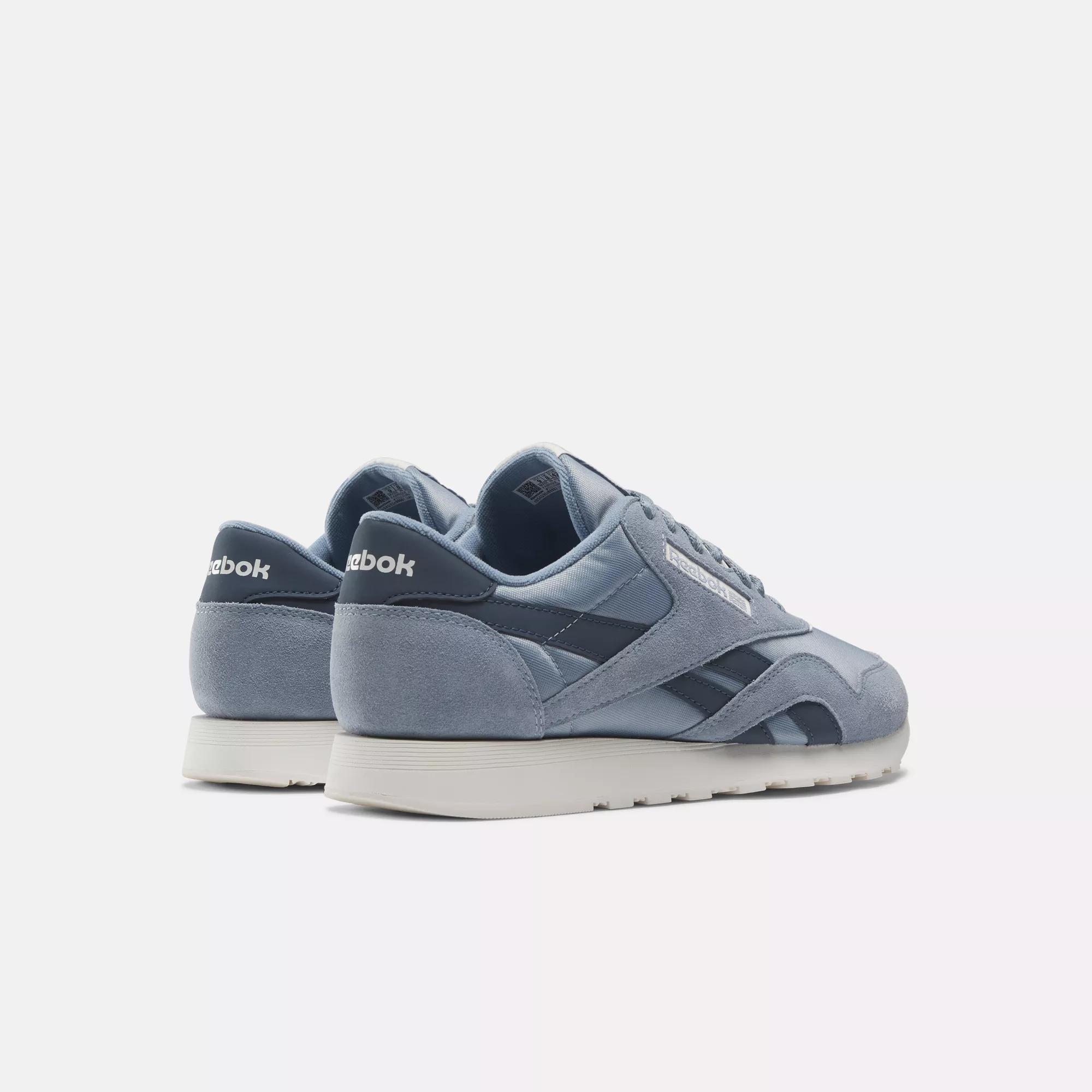 Reebok classic nylon store uomo blu