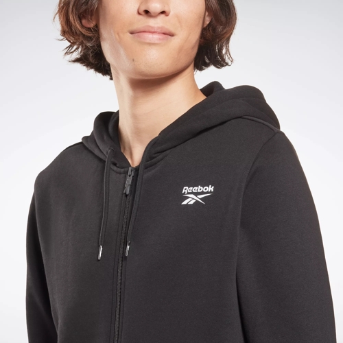 Reebok Identity Fleece Zip-Up Hoodie