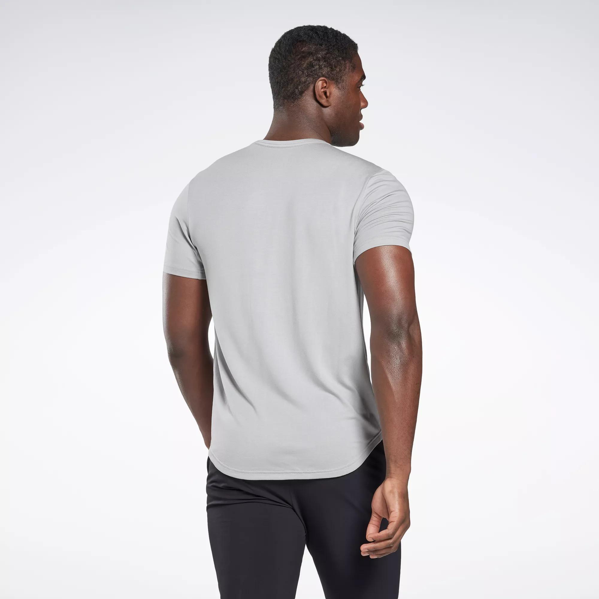 ActivChill+DreamBlend T-Shirt - Pure Grey 3 | Reebok
