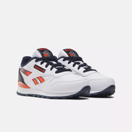 Reebok classic leather collegiate navy sales