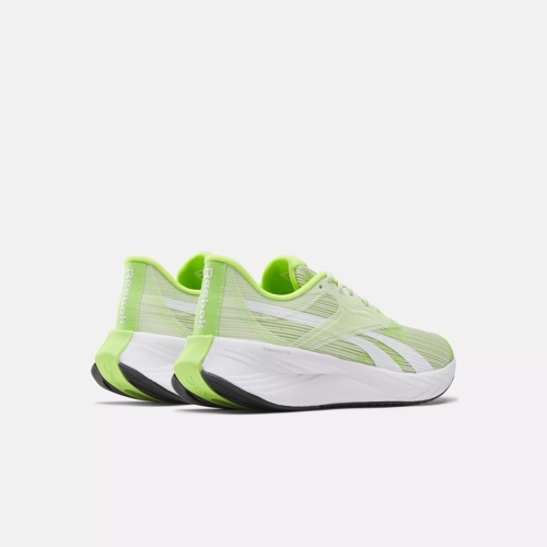 occidental Conexión Previamente Energen Tech Plus Women's Running Shoes - Citrus Glow / Laser Lime / White  | Reebok