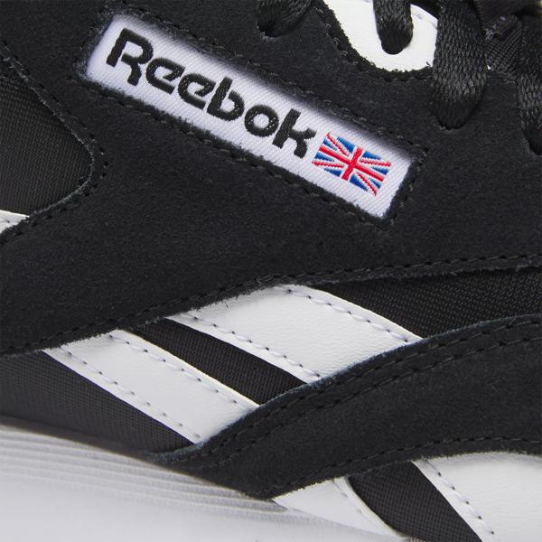 Classic Nylon Shoes - Core Black / Ftwr White / Ftwr White | Reebok