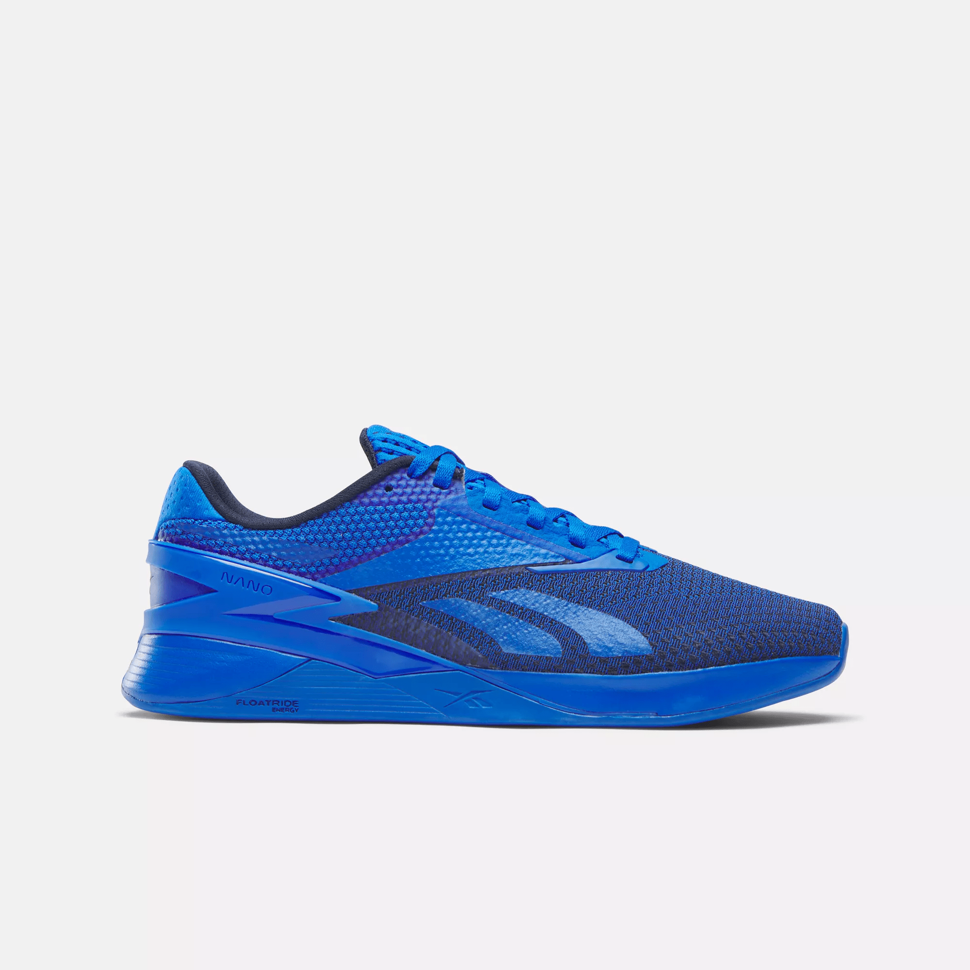 Reebok Nano X3 Shoes In Blue