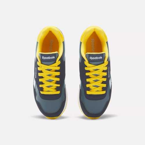 Reebok royal hot sale blue yellow