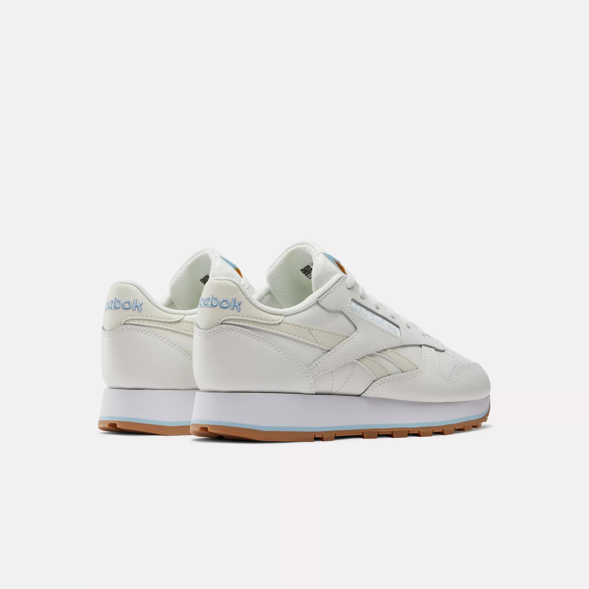 Reebok classic chalk rose gold on sale