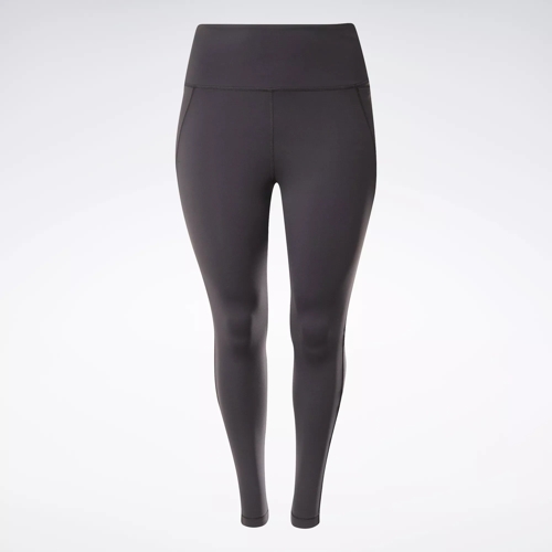 Reebok Women's Everyday High-Waisted Active Leggings with Pockets, 28  Inseam