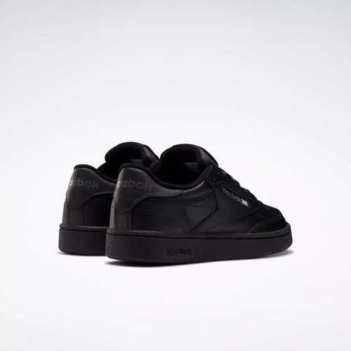 Club C 85 Shoes Black Charcoal Reebok