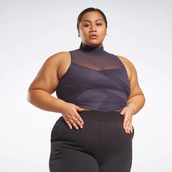 Reebok Most Extra Mesh Tank Top (Plus Size) - Big Apple Buddy