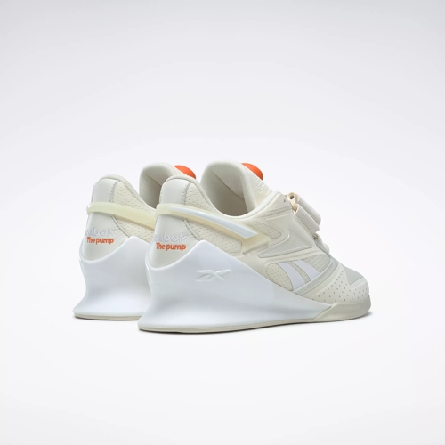 Reebok lifters womens store white