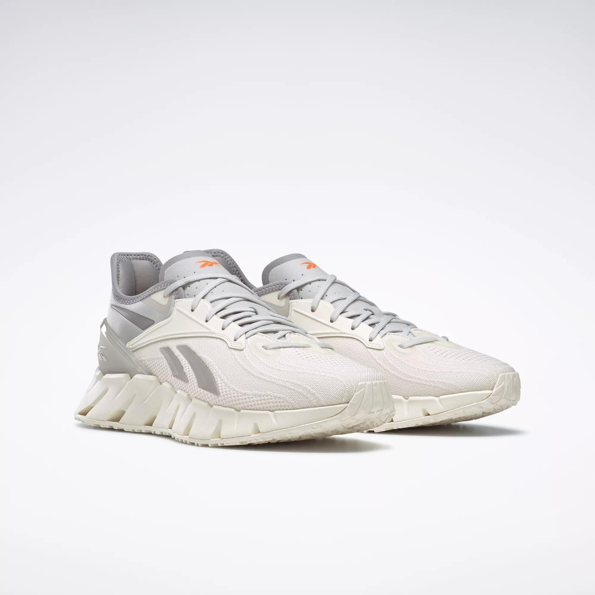 Zig Kinetica 3 Shoes - Pure Grey 2 / Chalk / Pure Grey 4 | Reebok