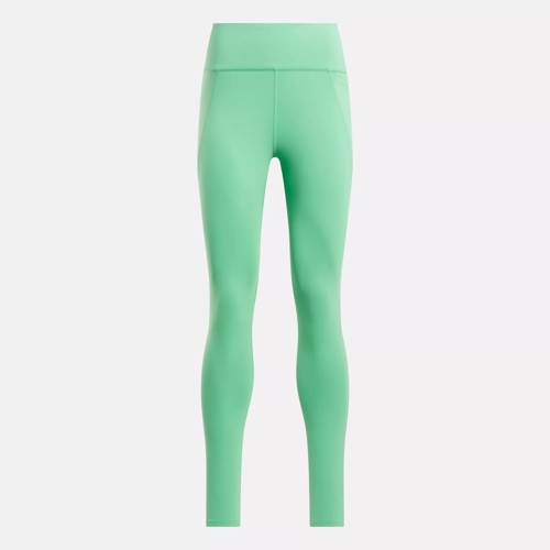 Reebok lux tights green top
