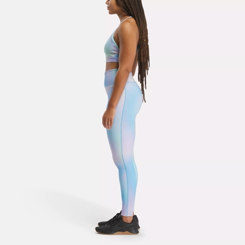 Reebok lux bold high rise legging top