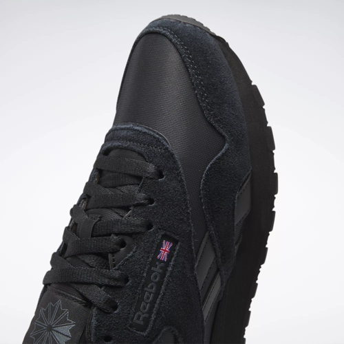 All black outlet reebok shoes