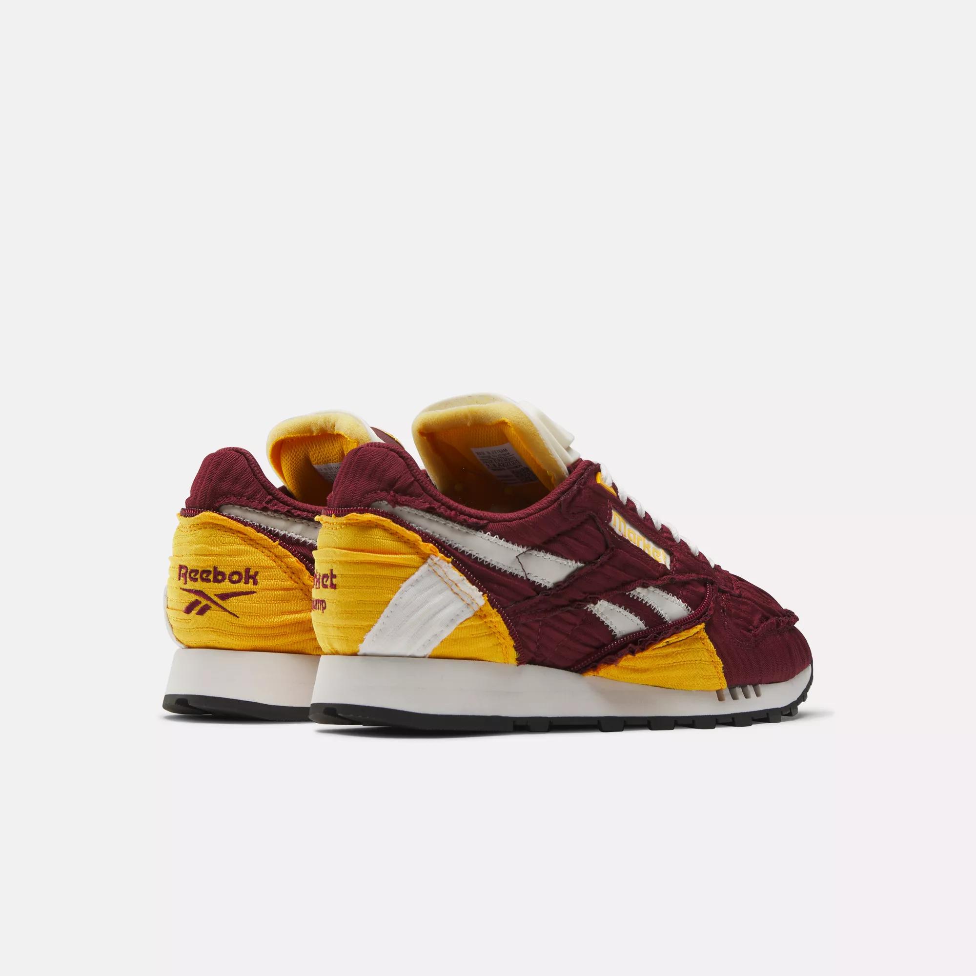 Reebok classic suede sales porpora