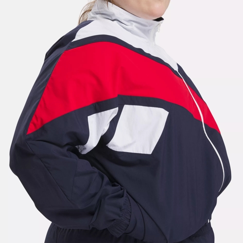 Tenis reebok workout jacket hotsell