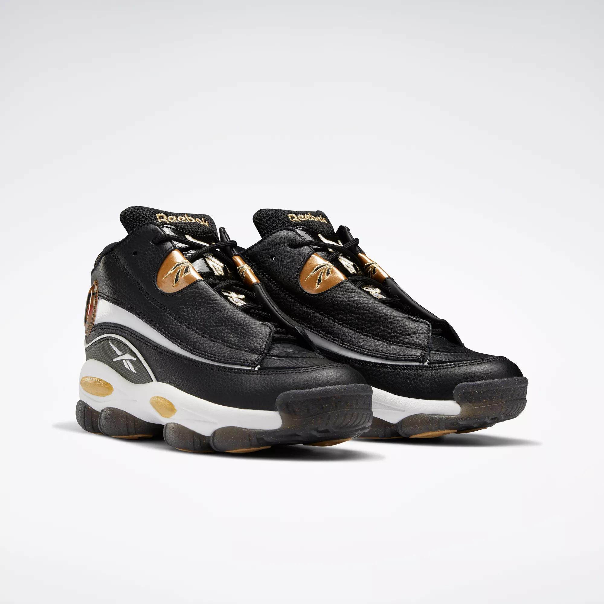 The Answer DMX Basketball Shoes Core Black / Ftwr White / Rbk Brass Reebok