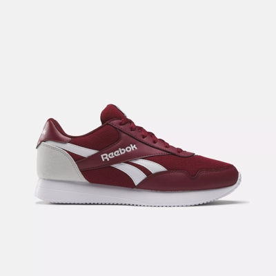 Reebok Men's Reebok Royal Ultra Sneakers, Chalk Classic Burgundy