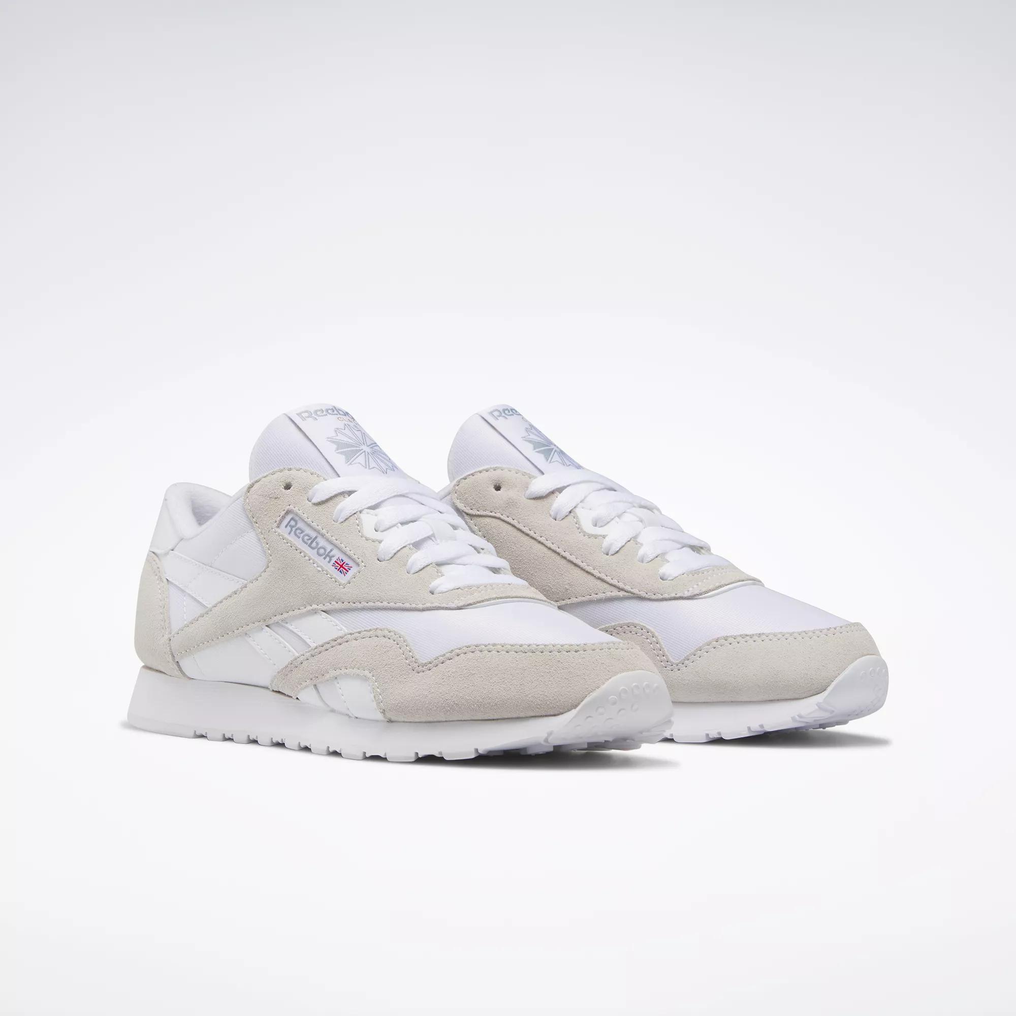 Classic Nylon Shoes Ftwr White Ftwr White Ftwr White Reebok