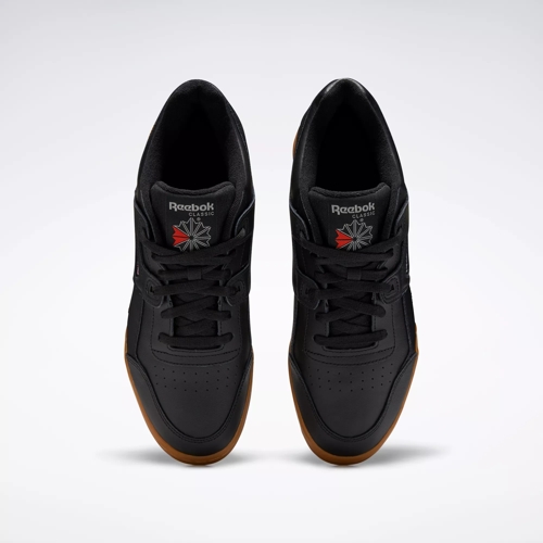 Zapatilla Reebok Workout Plus Hombre Negro –